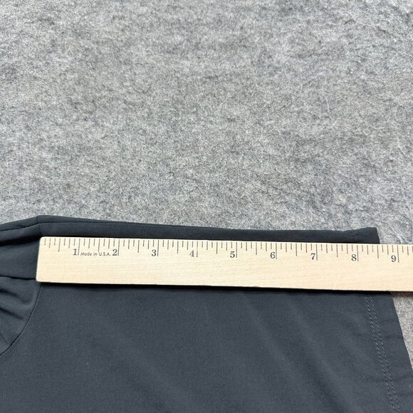 Nike Running Shorts Men L Gray 9" Brief Liner Stretch 506300 - Picture 15 of 16